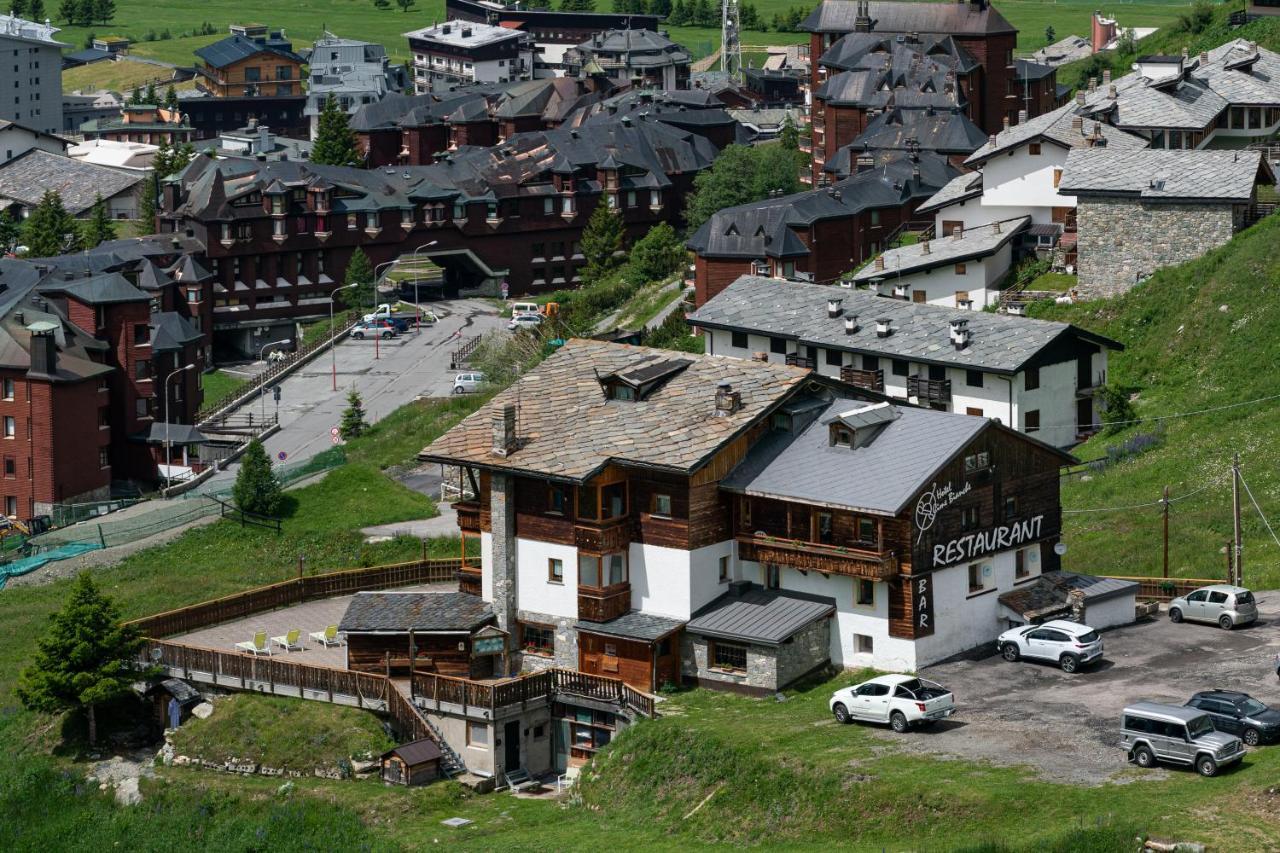 Hotel Cime Bianche Breuil-Cervinia Exterior photo