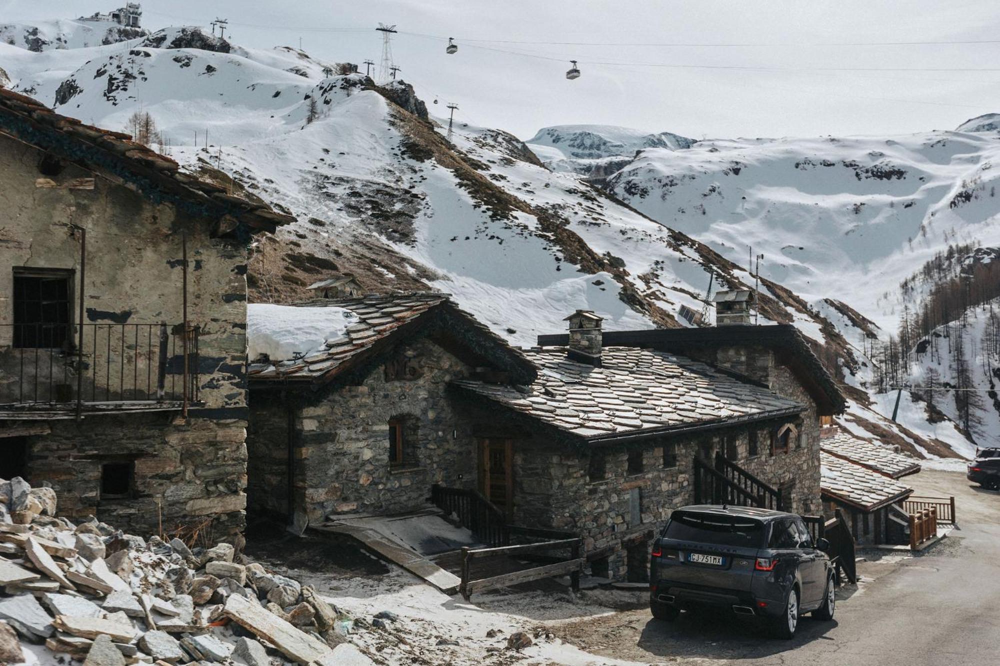 Hotel Cime Bianche Breuil-Cervinia Exterior photo