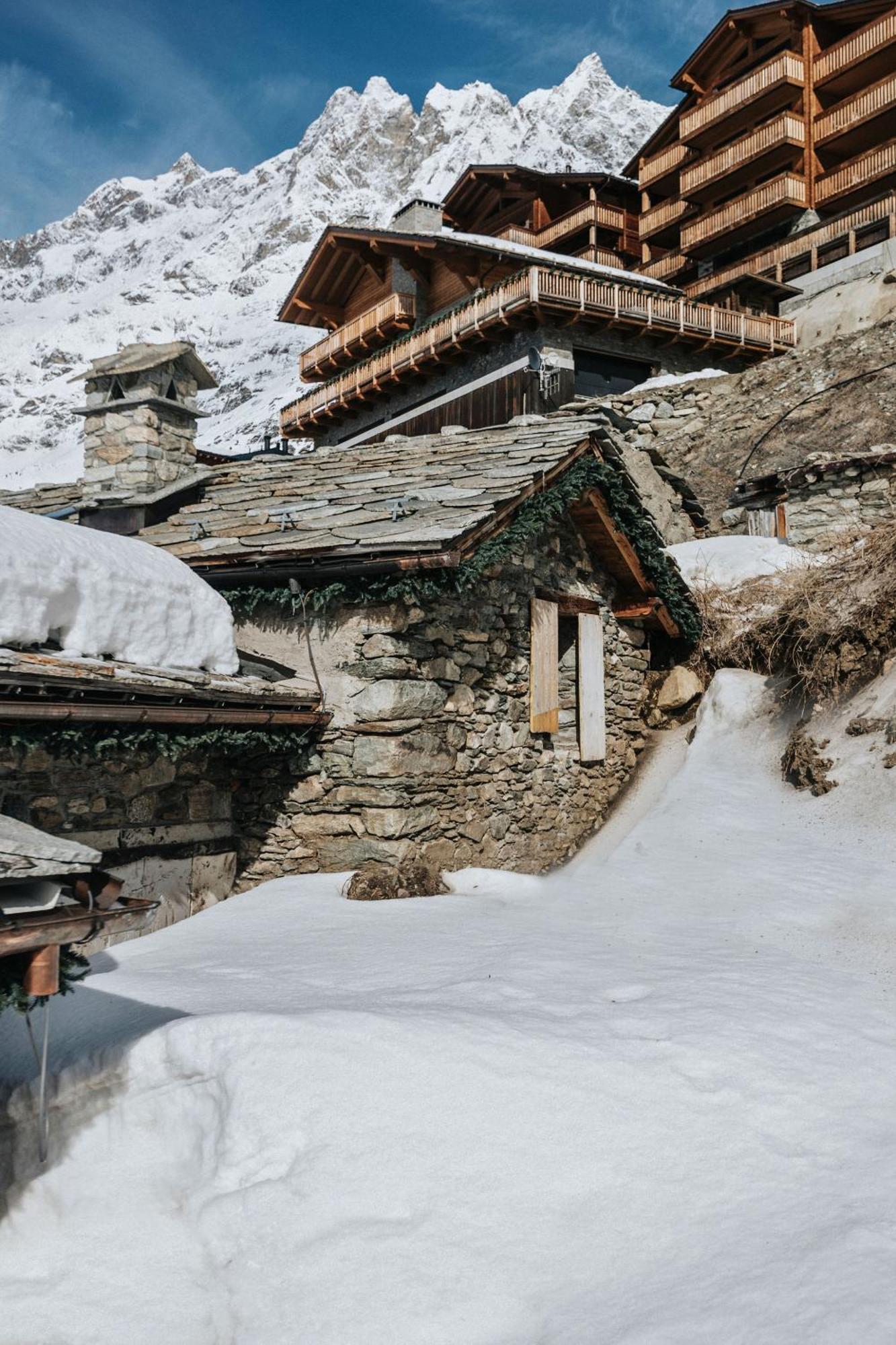 Hotel Cime Bianche Breuil-Cervinia Exterior photo
