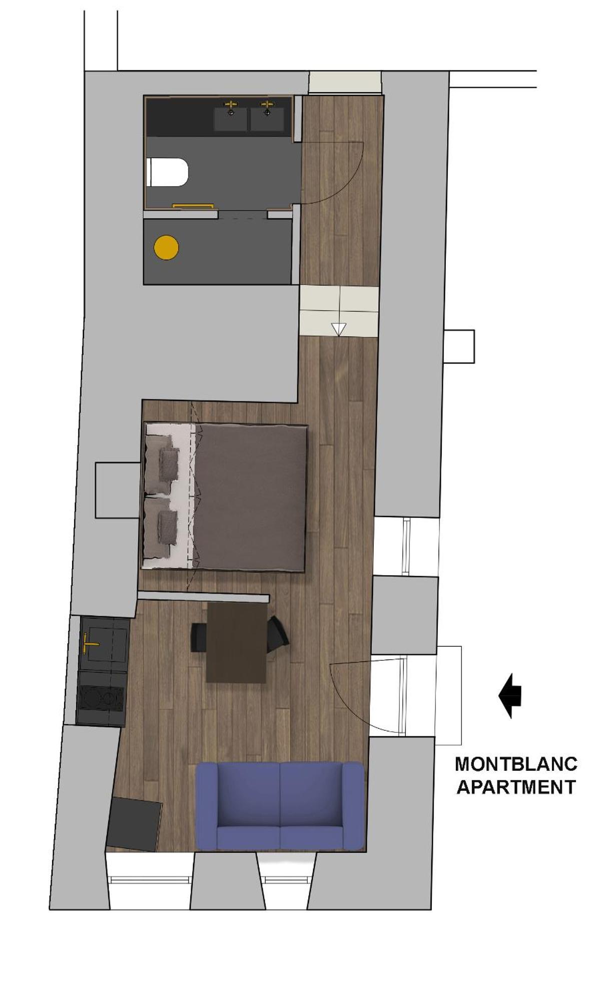 Hotel Cime Bianche Breuil-Cervinia Room photo
