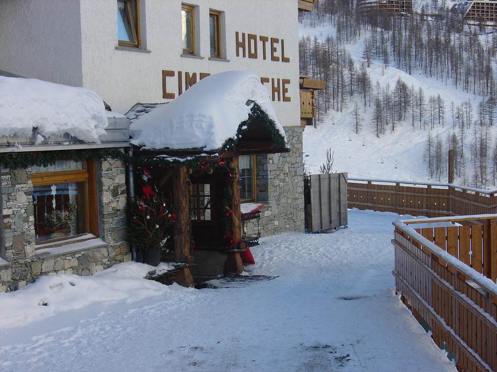 Hotel Cime Bianche Breuil-Cervinia Exterior photo