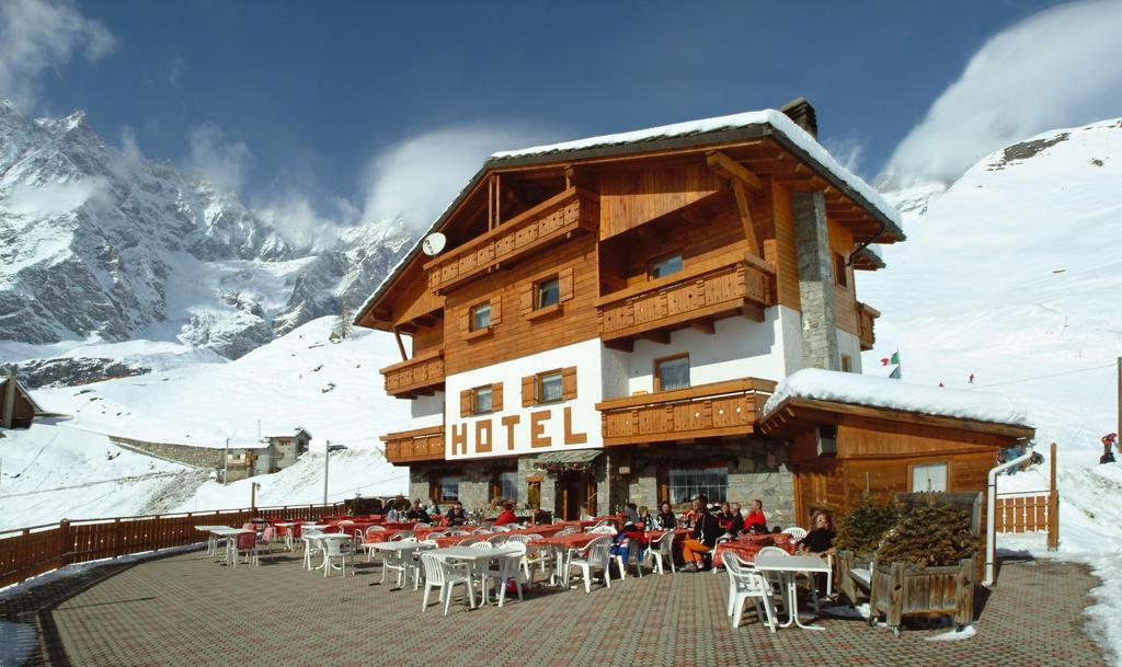 Hotel Cime Bianche Breuil-Cervinia Exterior photo